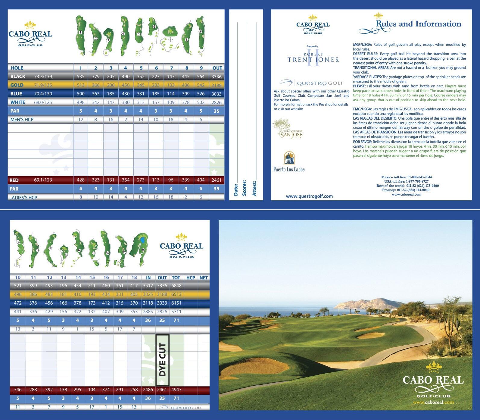 Cabo Real Golf Course Cabo Discount Tours