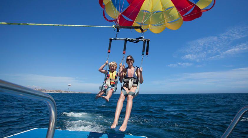 Parasailing