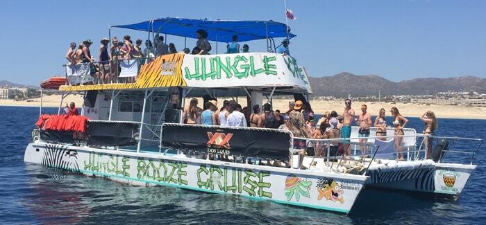jungle reggae booze cruise cabo