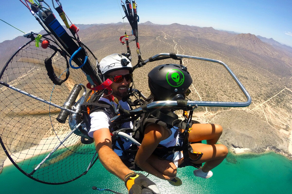 Paragliding Los Cabos Powered Paragliding Tours Cabo